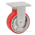 Roller Bearing Heavy-Duty Iron Core Rigid Casters